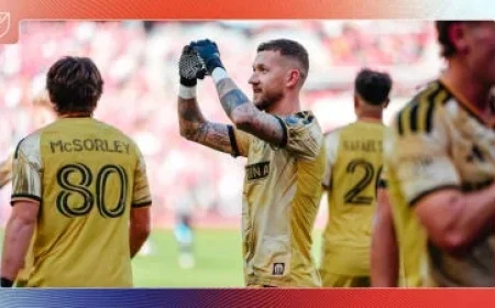 Marcel Hartel Scores Season’s First Goal for St. Louis CITY in 2026 MLS