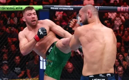 Dricus Du Plessis Warns Chimaev: Striking Leads to ‘Terrible Night’