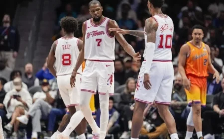 Kevin Durant Applauds Jabari Smith’s Small Ball Skills