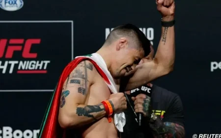 Brandon Moreno vs. Lone’er Kavanagh: UFC Mexico Odds and Insights