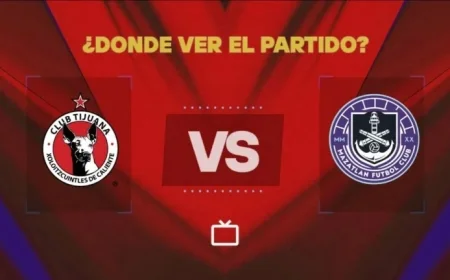 Where to Watch Xolos vs Mazatlán Live and Free in Liga MX Today