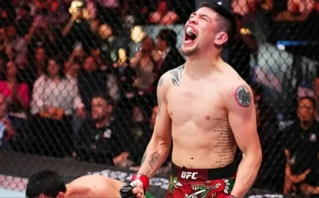 Brandon Moreno Headlines UFC Mexico Against Lone’er Kavanagh; Early Odds Favor Him