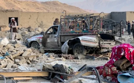 Pakistan Strikes in Afghanistan, Dozens Reported Killed or Wounded