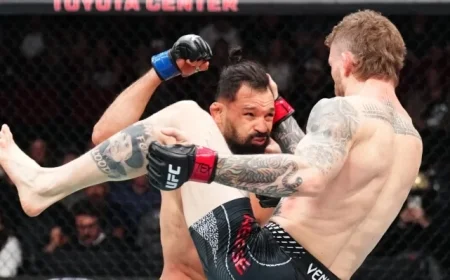 Pros React to Suspicious Fouls in Pereira’s UFC Houston Victory