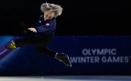 Ilia Malinin Shines at Olympic Figure Skating Gala