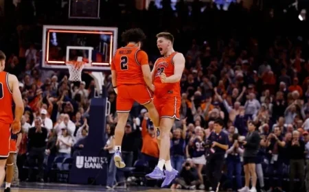 Hoos Celebrate Big Win at JPJ, Clinching No. 14 Spot