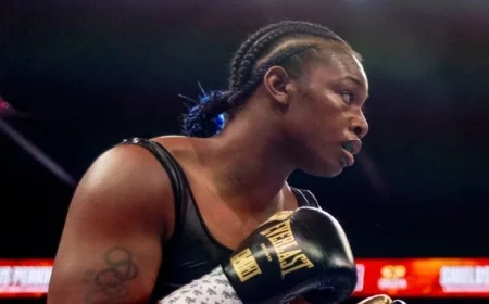 Claressa Shields Secures Heavyweight Title, Cementing Her Legacy Among the Greats
