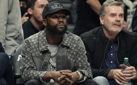 Mayweather Jr. Returns from Retirement Again