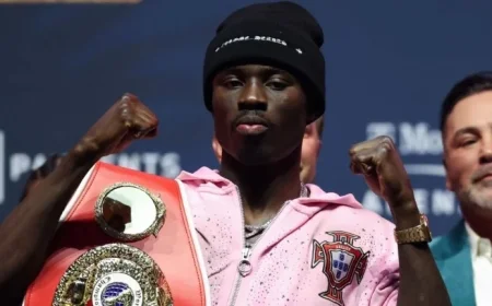 Hitchins Illness Cancels IBF Title Defense Against Duarte