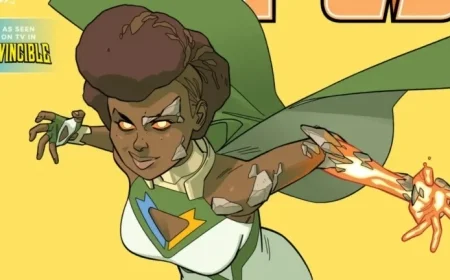 Robert Kirkman and Cory Walker Reunite to Reveal Ella Mental’s Origin in Invincible VS