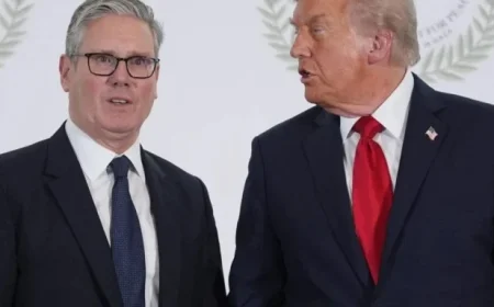 Trump Raises New Tariff Rate to 15%, Impacting UK Relations