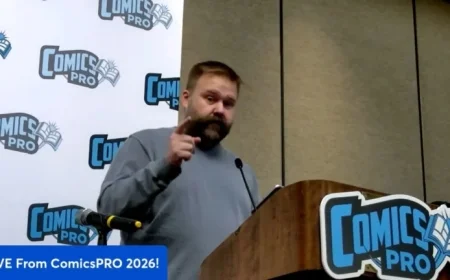 Robert Kirkman Dismisses Batman in Bold ComicsPRO Speech