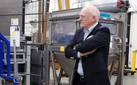 Bruno Joins Blue Origin for Critical National Security Projects