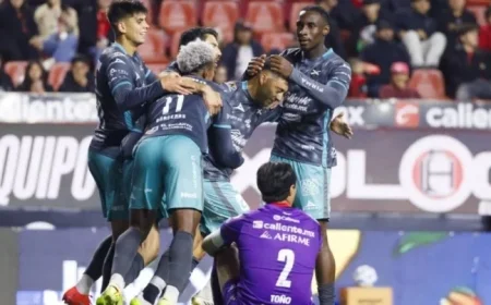 Mazatlán Holds Xolos de Tijuana to 1-1 Draw in Clausura 2026