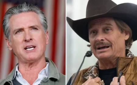 Gavin Newsom Prohibits Kid Rock’s California Entry