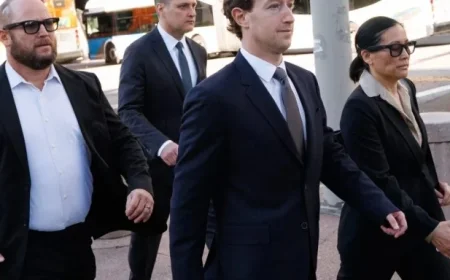 Contempt Threat: Zuckerberg’s Team Wears Meta AI Glasses in No-Recording Courtroom