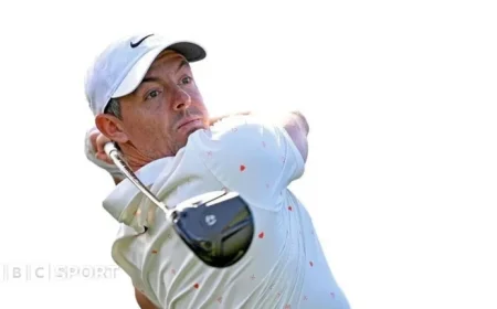 Rory McIlroy Trails Jacob Bridgeman by Six at Genesis Invitational Round Three