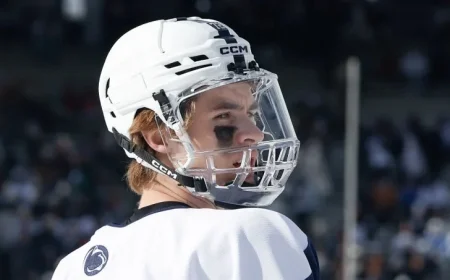 Penn State’s Gavin McKenna Shines in Dominant 8-Point Performance