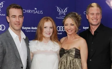 James Van Der Beek’s Widow Honors Eric Dane in Touching Tribute