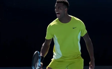 Mpetshi Perricard, Halys Advance Closer to Dubai ATP 500 Main Draw