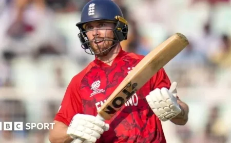Live Updates: England vs Sri Lanka in ICC T20 World Cup 2026