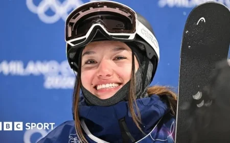 Zoe Atkin Tops Freeski Halfpipe Qualifiers for 2026 Winter Olympics Final