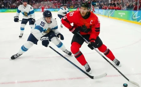 McDavid Leads Canada into Olympic Gold Medal Showdown