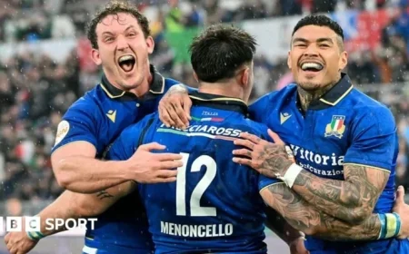 Italy Faces Tough Challenge Against France in Six Nations 2026