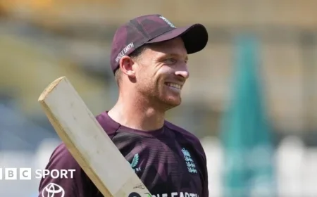 T20 World Cup: Jos Buttler to Skip Batting for Form Improvement