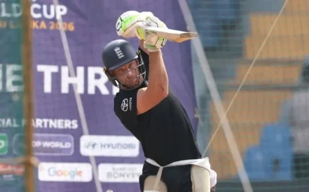 Buttler Vows to Stay Aggressive Despite World Cup Frustration