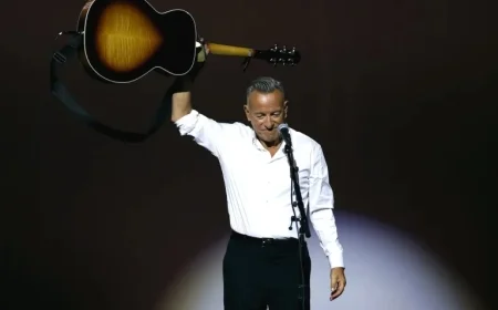 Bruce Springsteen Criticizes Trump; White House Responds Firmly