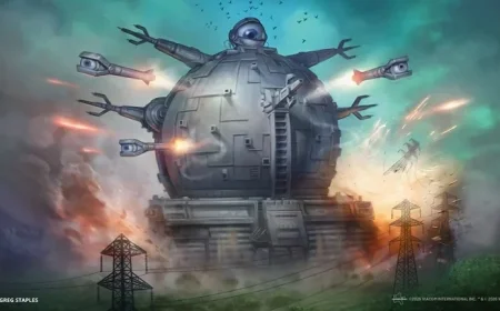 “Magic: The Gathering Unveils Teenage Mutant Ninja Turtles Release Notes”