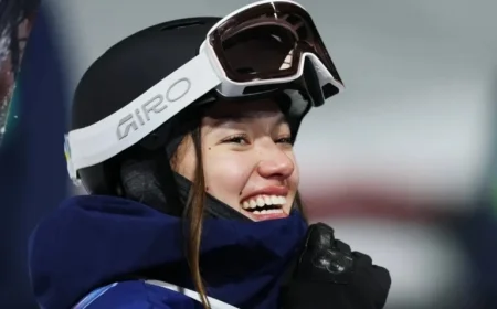 Zoe Atkin Challenges Eileen Gu’s Olympic Title with Fearless Drive