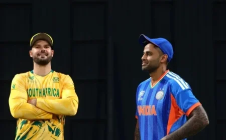 India and South Africa Face Off in Pre-Final Clash