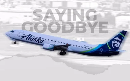 Alaska Airlines Swiftly Retires Boeing 737-900 Without Regret