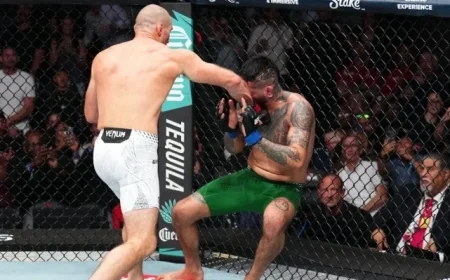 Sean Strickland Challenges Khamzat Chimaev After Defeating Anthony Hernandez at UFC Houston