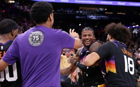 Green’s Miraculous Buzzer-Beater Propels Suns Despite Injuries