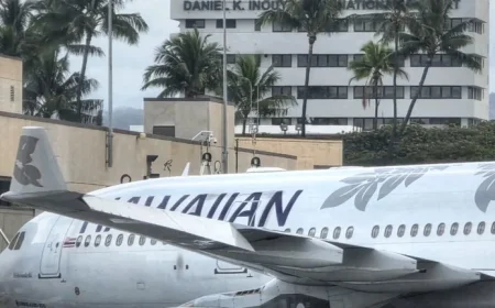 Hawaiian Airlines Reduces Widebody Fleet Amid Alaska Airlines Expansion in Seattle