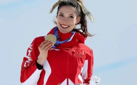 Eileen Gu Defends Gold in 2026 Winter Olympics Freeski Halfpipe; Closing Ceremony Today