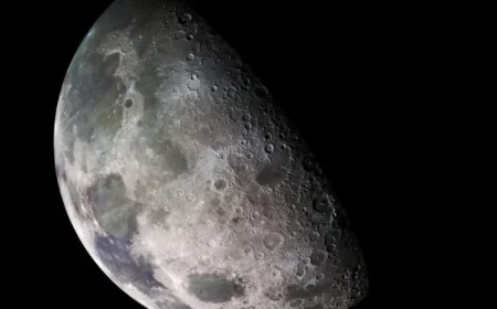 Astronauts Explore Moon’s Far Side: Discovering New Frontiers