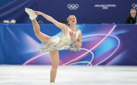 Alysa Liu’s Olympic Journey: Her Father, Arthur, and Chinese Espionage