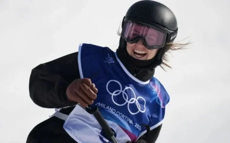 Amy Fraser Secures Fourth in Olympic Women’s Freeski Halfpipe for Canada