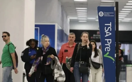 DHS Halts TSA PreCheck, Global Entry Amid Ongoing Government Shutdown