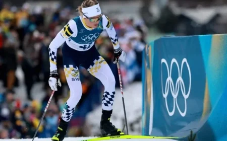 Frida Karlsson Withdraws from 50km Cross-Country Due to Fever
