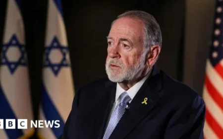 Arab and Muslim Nations Condemn US Ambassador’s Remarks on Israel