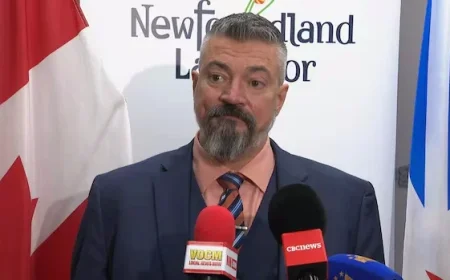 N.L.’s Promising Wind-to-Hydrogen Industry Faces New Challenges