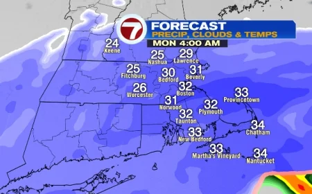 Blizzard Warnings Issued: Latest Storm Timing Update