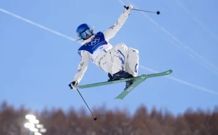 Eileen Gu Wins First Gold, Defends Halfpipe Title at Winter Olympics