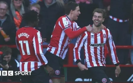 Live Commentary and Analysis: Sheffield United vs Sheffield Wednesday