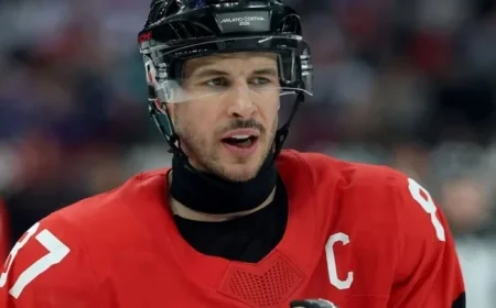 Sidney Crosby Misses USA vs. Canada 2026 Olympics Hockey Gold Match